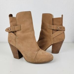 Rag & Bone Kinsey Bootie Camel Brown 37.5